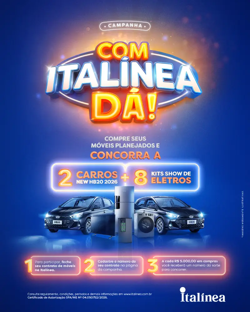 Formato Italínea Móveis Planejados